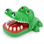 Crocodile Teeth Finger Biting Game Hand Funny Toys for Children and Adult Stress Relief Prank Toys