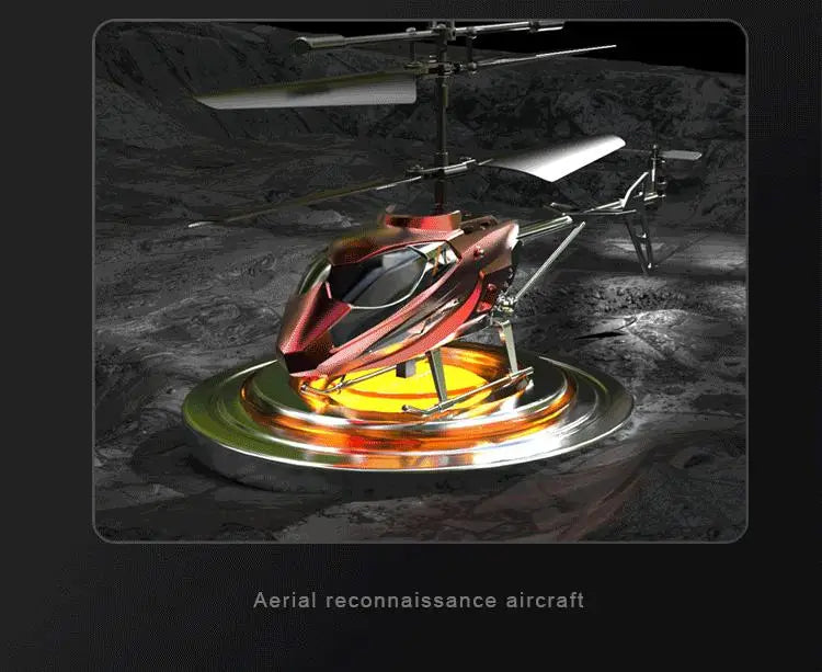 3.5-Way Remote-Controlled Helicopter Usb Charging, Shock Resistant And Anti-Collision Remote-Controlled Airplane Boy Toy Gift