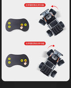 Mini RC Car Remote Control Truck Off-road Truck Electronic Vehicle USB Charge Electronic Sports Car Model Toy Boys Kids Gift