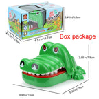 Crocodile Teeth Finger Biting Game Hand Funny Toys for Children and Adult Stress Relief Prank Toys
