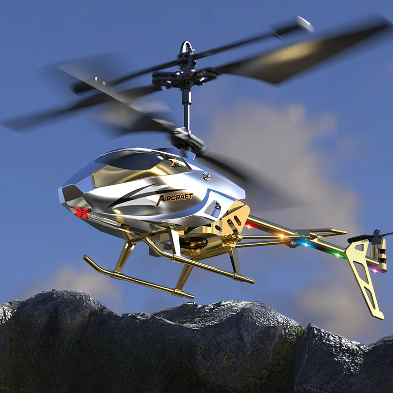 Manufacturer's Direct Supply of 3.5-way USB Charging Remote Control Helicopter Children's Toys Durable Drop Resistant