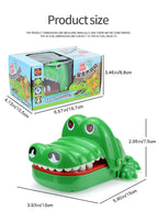 Crocodile Teeth Finger Biting Game Hand Funny Toys for Children and Adult Stress Relief Prank Toys