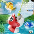 Children's Magnetic Fishing Toy Baby Early Education Educational Boys and Girls Electric Large Rotating Fishing Plate Parent-Child Interaction