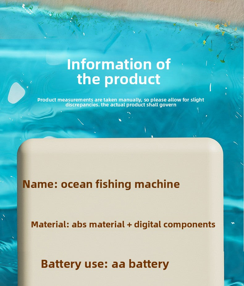 Children's Magnetic Fishing Toy Baby Early Education Educational Boys and Girls Electric Large Rotating Fishing Plate Parent-Child Interaction