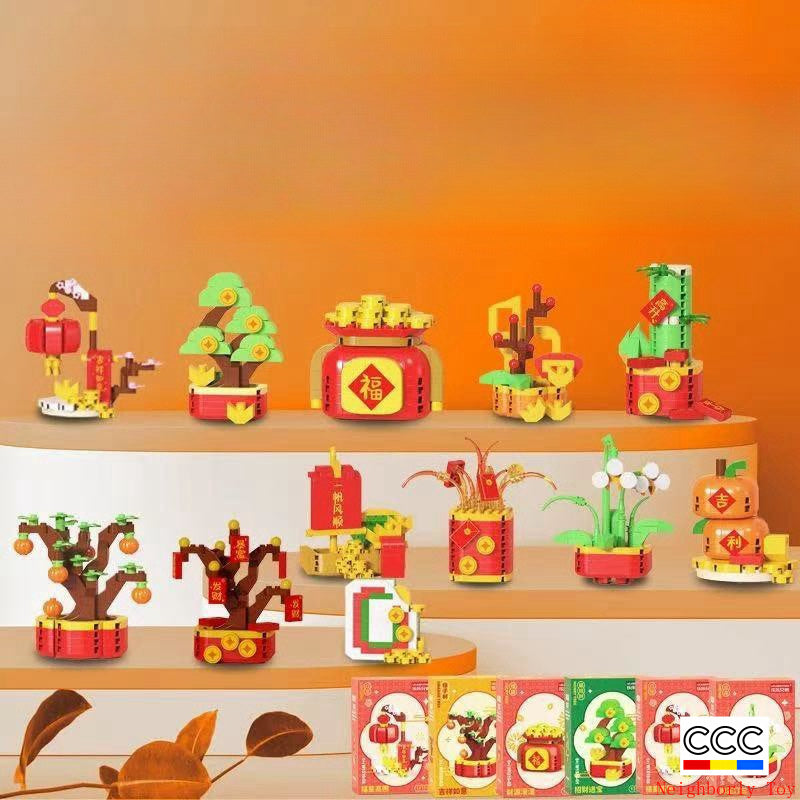 Compatible with LEGO Micro Particles Cartoon Doll Building Blocks Star Dew Puzzle Assembly Toys Cross-Border Stall Wholesale Gifts