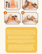 Archaeological Phoenix Raising Nine Sons Dragon Giving Birth to Nine Cubs Chinese Mythology Excavation Blind Box Ancient Myth Children's Treasure Digging Toy