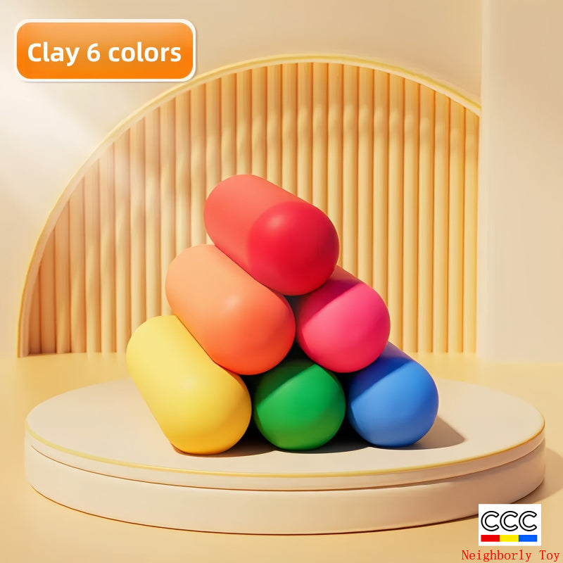 Free Shipping Wheat Flour Clay Children's Noodle Maker Special Clay Safe Kindergarten DIY Set Handmade Toys