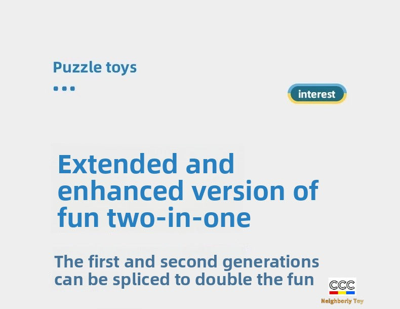 Beibei Jungle Adventure Rolling Ball Track Multi-Functional Maze Game Children's Educational Focus Training Toy