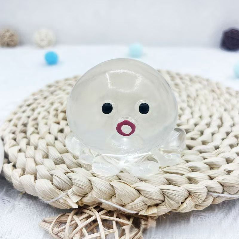 Crystal Ball DIY Bubble Making Squeeze Toy TikTok Same Style Stress Relief Vent Toy Slow Rebound Squeeze Fun