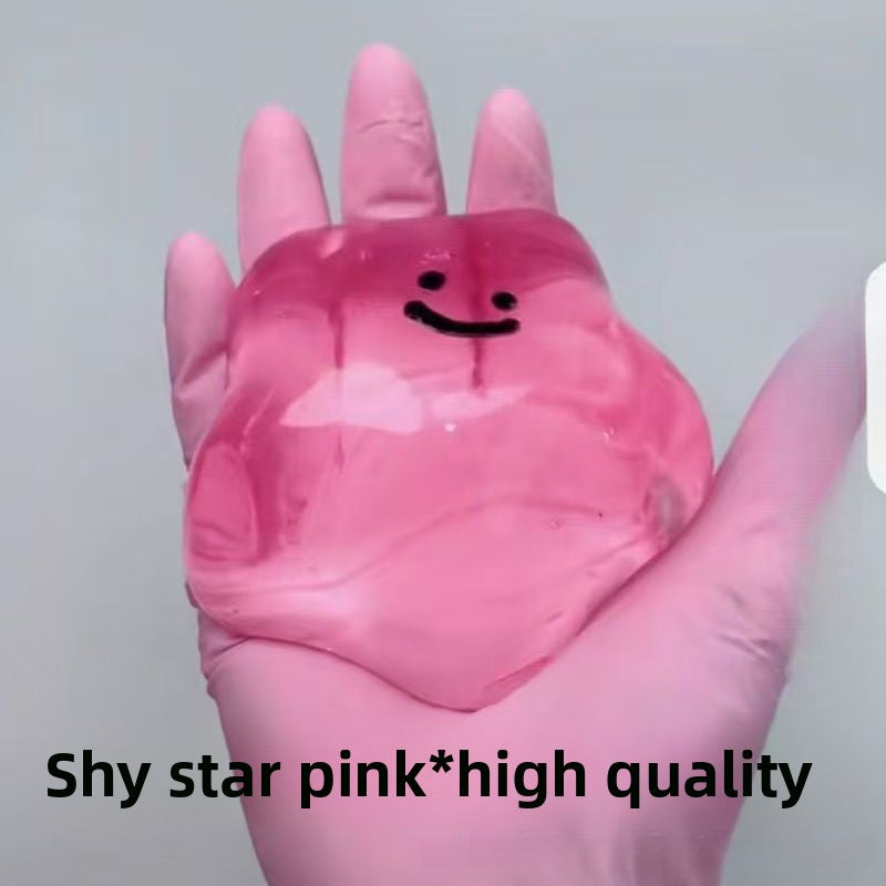 Crystal Ball DIY Bubble Making Squeeze Toy TikTok Same Style Stress Relief Vent Toy Slow Rebound Squeeze Fun