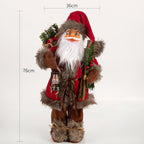 Cross-Border Christmas Santa Claus Figurine Christmas Decorations Christmas Doll Figurine Small Gift