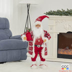 Cross-Border Christmas Santa Claus Figurine Christmas Decorations Christmas Doll Figurine Small Gift