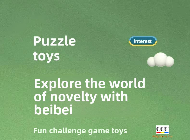 Beibei Jungle Adventure Rolling Ball Track Multi-Functional Maze Game Children's Educational Focus Training Toy