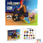 Cross-Border Amazon Hot Item Magnetic Building Magnetic Blocks Educational 3D Magnetic Pieces DIY Toys for Children