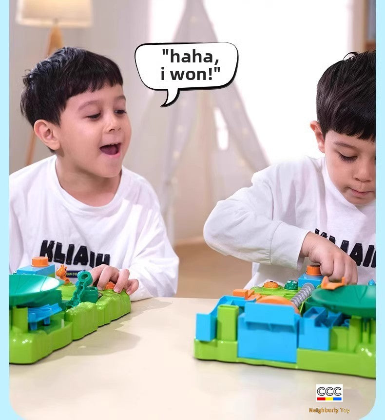 Beibei Jungle Adventure Rolling Ball Track Multi-Functional Maze Game Children's Educational Focus Training Toy