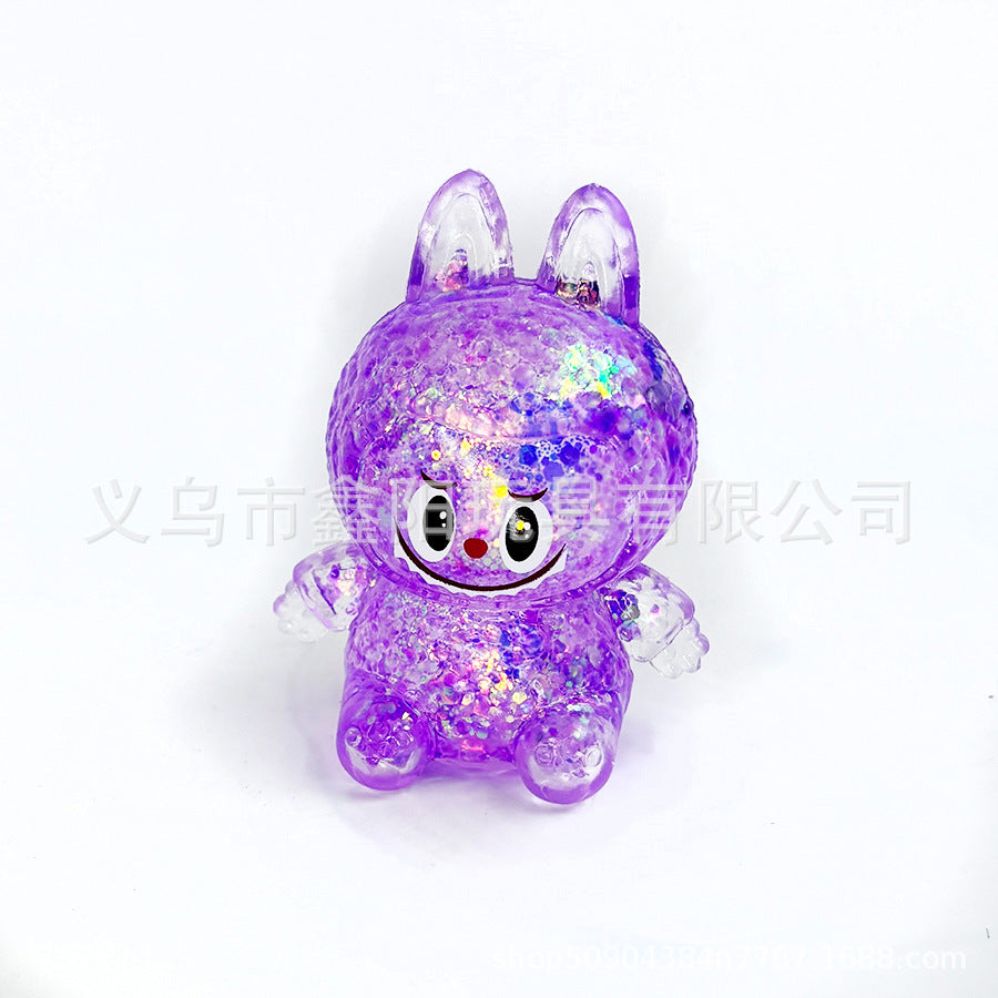 Little Red Book Same Style Needoh Candy Maltose Squeeze Toy Muscle Power Stress Relief Toy Maltose Squeeze Artifact