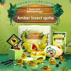 Amber Insect Sprite Archaeological Dig Blind Box - Kids Gem Exploration DIY Treasure Hunt Toy