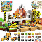 Cross-Border Amazon Hot Item Magnetic Building Magnetic Blocks Educational 3D Magnetic Pieces DIY Toys for Children