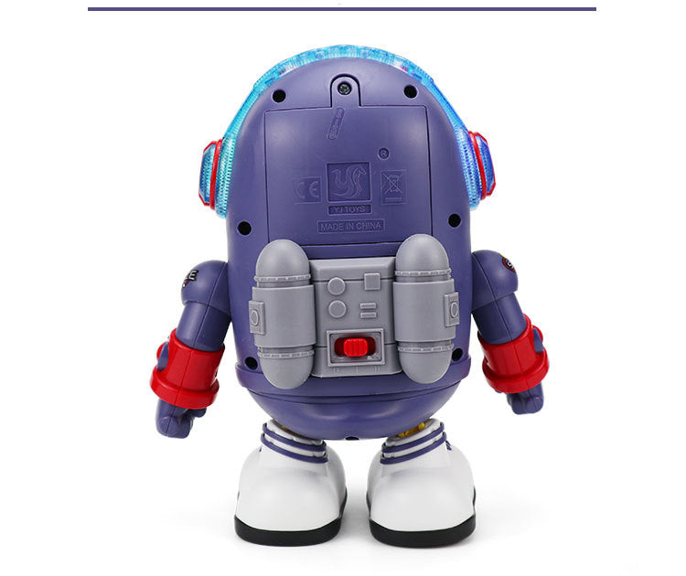 TikTok Same Style Electric Dancing Space Duck Music Light Little Cute Duck Baby Boy Children's Toy Internet Celebrity Cross-Border