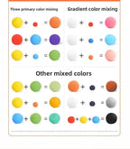 Free Shipping Wheat Flour Clay Children's Noodle Maker Special Clay Safe Kindergarten DIY Set Handmade Toys