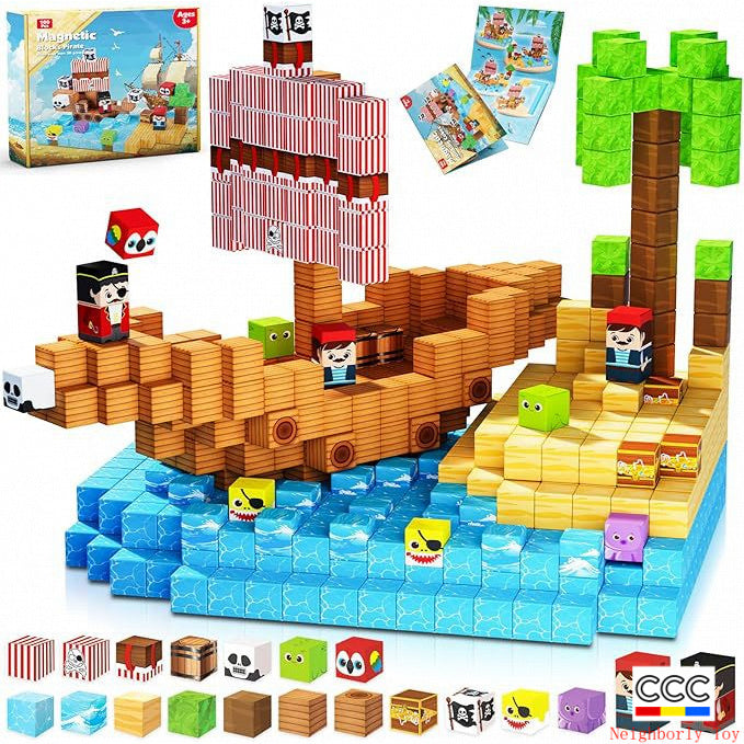 Magnetic Cubes Obsidian Phantom Gate Magnetic Blocks Magnetic Pieces Children DIY