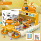 Marbles Shooting Game Machine Breakthrough Shooting Score Shooting Early Education Educational Children's Toys 4-6 Years Old Parent-Child Interaction