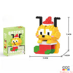 Compatible with LEGO Micro Particles Cartoon Doll Building Blocks Star Dew Puzzle Assembly Toys Cross-Border Stall Wholesale Gifts