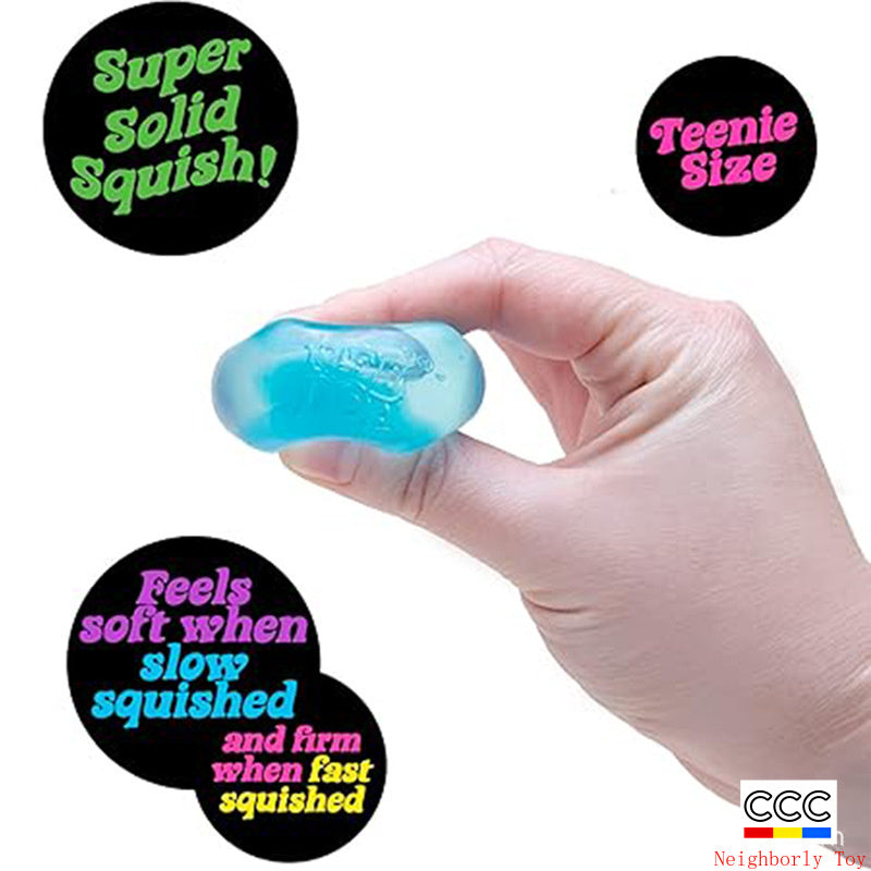 Schylling Needoh Nice Cube Sensory Toy Stress Relief Cube Squeeze Toy Stress Relief Toy