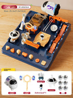 Beibei Jungle Adventure Rolling Ball Track Multi-Functional Maze Game Children's Educational Focus Training Toy