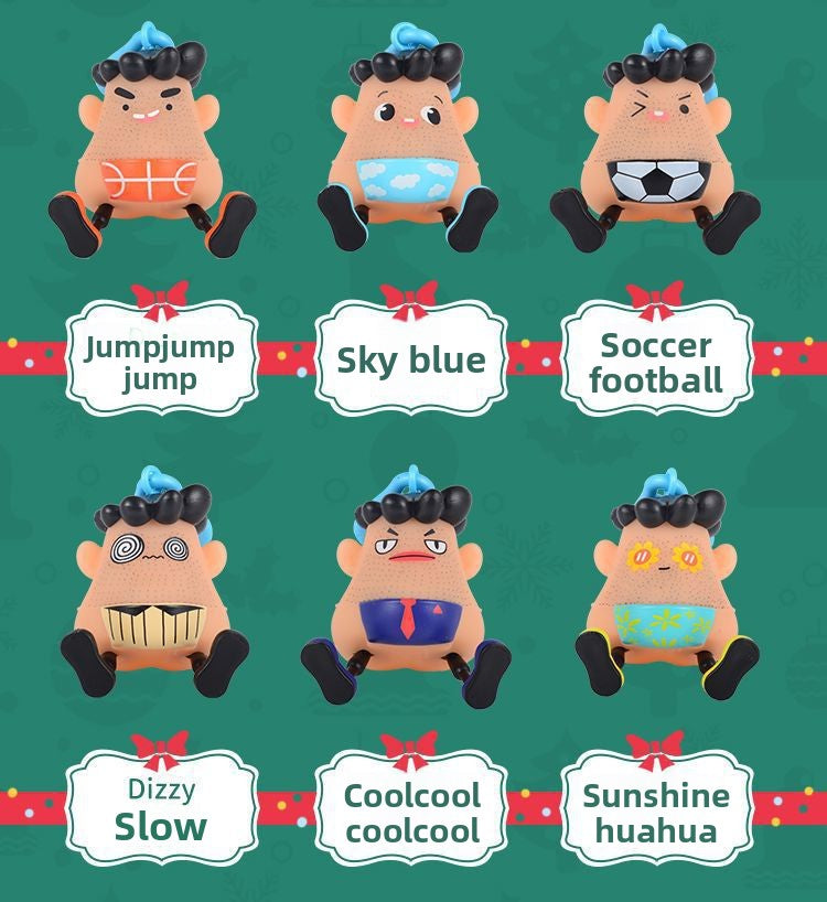 New Style Blackhead Pulling Stress Relief Pressure Reduction Toy Blackhead Pulling Beard Funny Key Chain Pendant Artifact