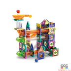 Slide Track Ball Magnetic Tiles Building Blocks Cross-Border Amazon Intelligence Assembly Boys' Toy Gift