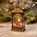 Christmas Decoration Wind Lamp Crystal Lamp Santa Claus Christmas Party Decoration Christmas Ornaments Christmas Gifts