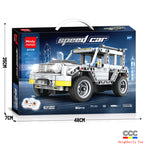 Mingdi 2.4G Remote Control Building Blocks 99A Tank Military Model Compatible with Lego Assembly Children's Toys Student Gift