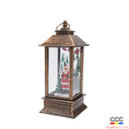 Christmas Decoration Wind Lamp Crystal Lamp Santa Claus Christmas Party Decoration Christmas Ornaments Christmas Gifts