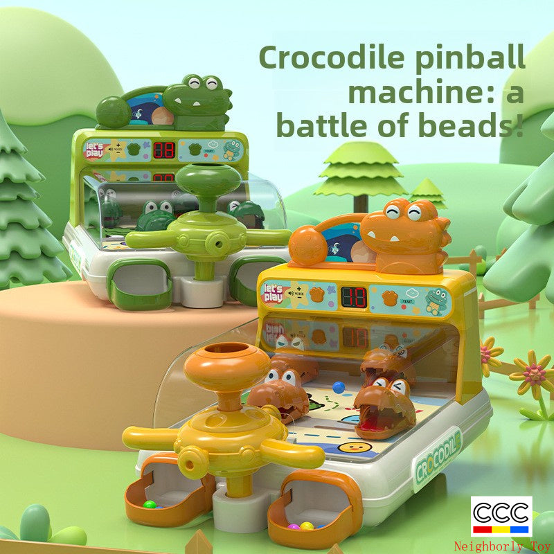 Marbles Shooting Game Machine Breakthrough Shooting Score Shooting Early Education Educational Children's Toys 4-6 Years Old Parent-Child Interaction