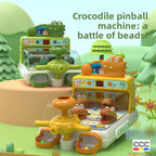 Marbles Shooting Game Machine Breakthrough Shooting Score Shooting Early Education Educational Children's Toys 4-6 Years Old Parent-Child Interaction