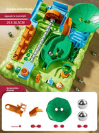 Beibei Jungle Adventure Rolling Ball Track Multi-Functional Maze Game Children's Educational Focus Training Toy