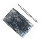 Rectangular Peeling Toy Silk Thread Fidget Toys Silicone Toy Sensory Stress Relief Toy