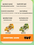 Marbles Shooting Game Machine Breakthrough Shooting Score Shooting Early Education Educational Children's Toys 4-6 Years Old Parent-Child Interaction