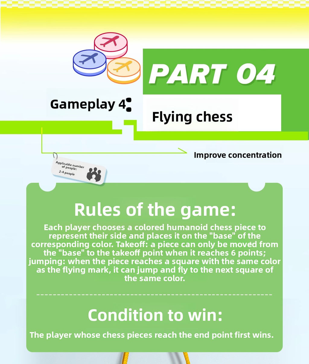 Two-Player Battle Bounce Chess Flying Chess Multi-Functional Desktop Game Children's Parent-Child Interactive Educational Board Game Toy