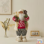 Cross-Border Christmas Santa Claus Figurine Christmas Decorations Christmas Doll Figurine Small Gift