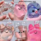 Crystal Ball DIY Bubble Making Squeeze Toy TikTok Same Style Stress Relief Vent Toy Slow Rebound Squeeze Fun