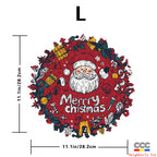 Cross-Border Wooden Santa Claus Puzzle Toy Irregular Shaped Puzzle Game Money Box Gift Stress Relief Game