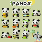 Compatible with LEGO Micro Particles Cartoon Doll Building Blocks Star Dew Puzzle Assembly Toys Cross-Border Stall Wholesale Gifts