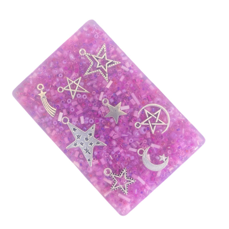 Rectangular Peeling Toy Silk Thread Fidget Toys Silicone Toy Sensory Stress Relief Toy