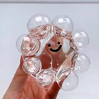 Crystal Ball DIY Bubble Making Squeeze Toy TikTok Same Style Stress Relief Vent Toy Slow Rebound Squeeze Fun