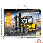 Mingdi 2.4G Remote Control Building Blocks 99A Tank Military Model Compatible with Lego Assembly Children's Toys Student Gift