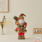 Cross-Border Christmas Santa Claus Figurine Christmas Decorations Christmas Doll Figurine Small Gift