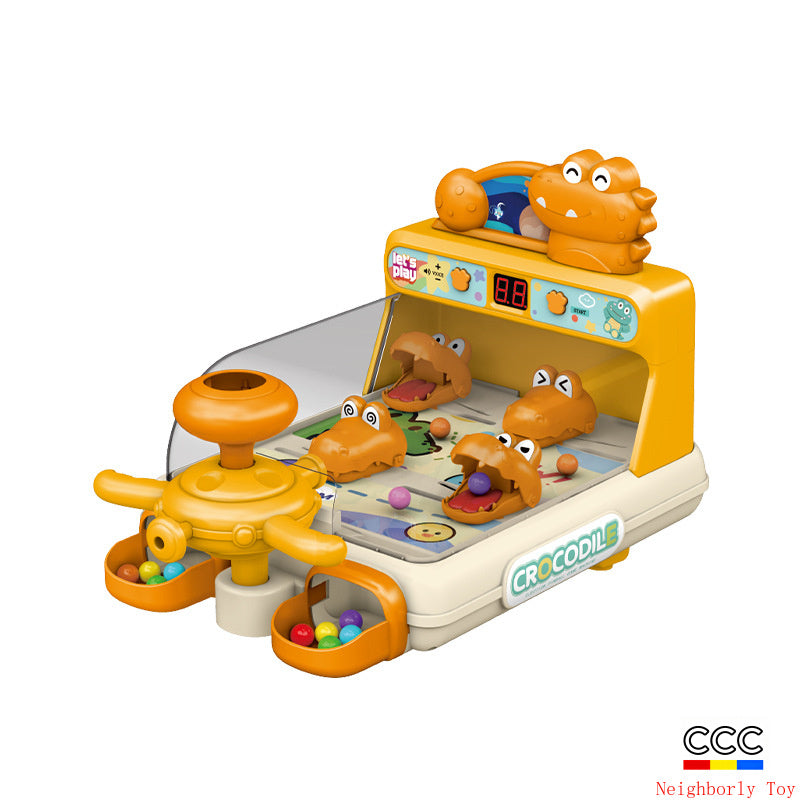 Marbles Shooting Game Machine Breakthrough Shooting Score Shooting Early Education Educational Children's Toys 4-6 Years Old Parent-Child Interaction