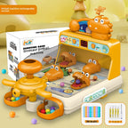 Marbles Shooting Game Machine Breakthrough Shooting Score Shooting Early Education Educational Children's Toys 4-6 Years Old Parent-Child Interaction